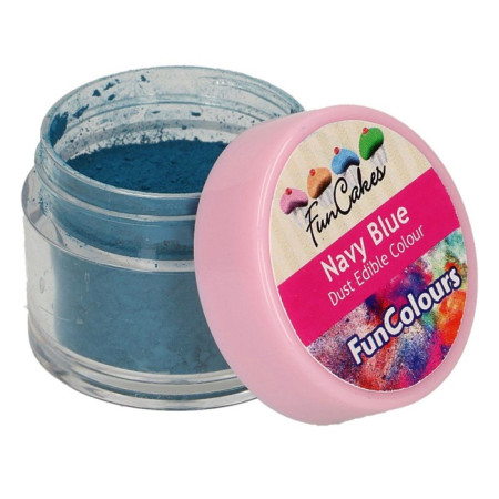 FunCakes Edible FunColours Dust Navy Blue