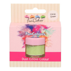 Poudre colorante alimentaire FunColours FunCakes Citrus Green