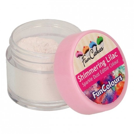 Paillettes alimentaires FunColours FunCakes Shimmering Lilac