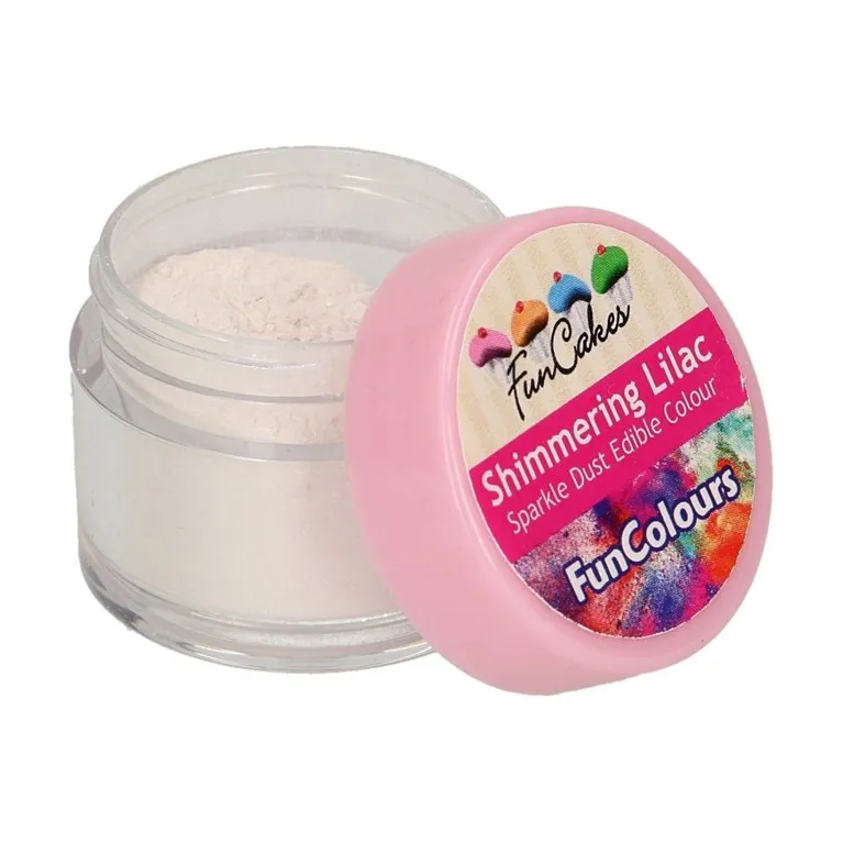 Paillettes alimentaires FunColours FunCakes Shimmering Lilac