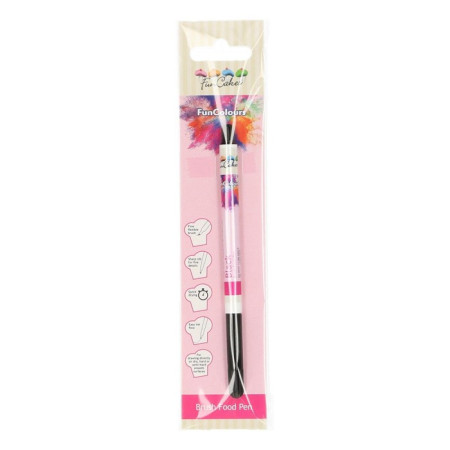 FunCakes Edible FunColours Brush Food Pen Black