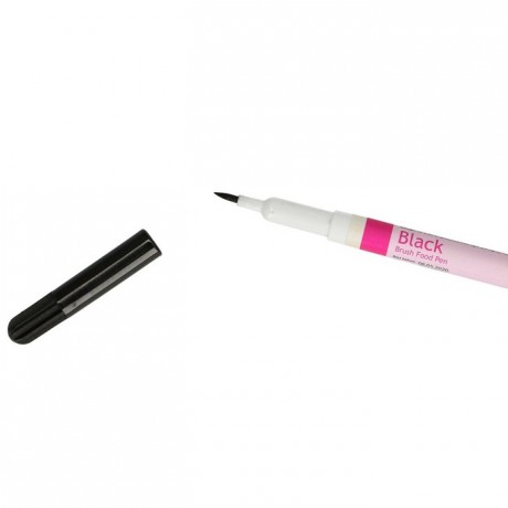FunCakes Edible FunColours Brush Food Pen Black