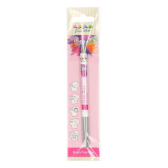 FunCakes Edible FunColours Brush Food Pen Silver Grey