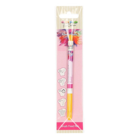 FunCakes Edible FunColours Brush Food Pen Gold