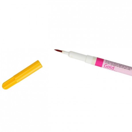 FunCakes Edible FunColours Brush Food Pen Gold