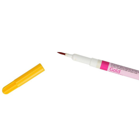 FunCakes Edible FunColours Brush Food Pen Gold