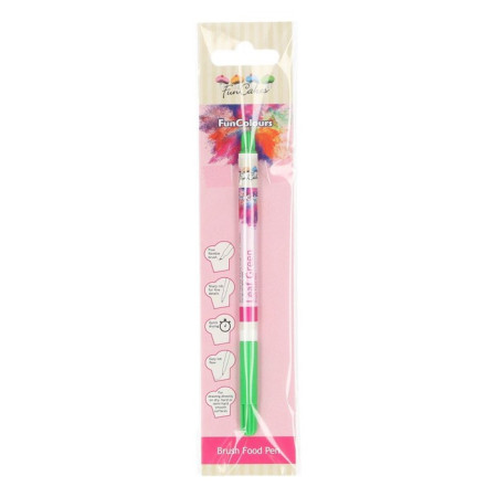 FunCakes Edible FunColours Brush Food Pen Leaf Green