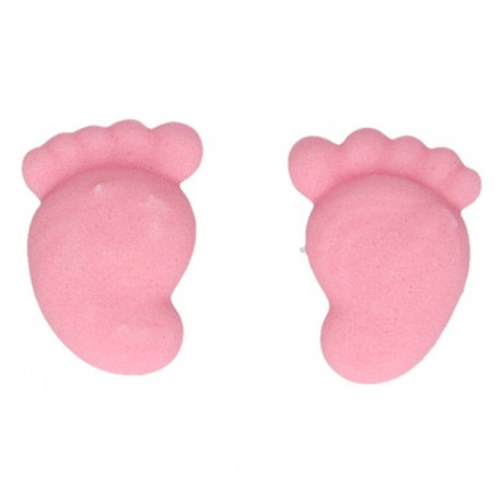 FunCakes Sugar Decorations Baby Feet Girl Set/16