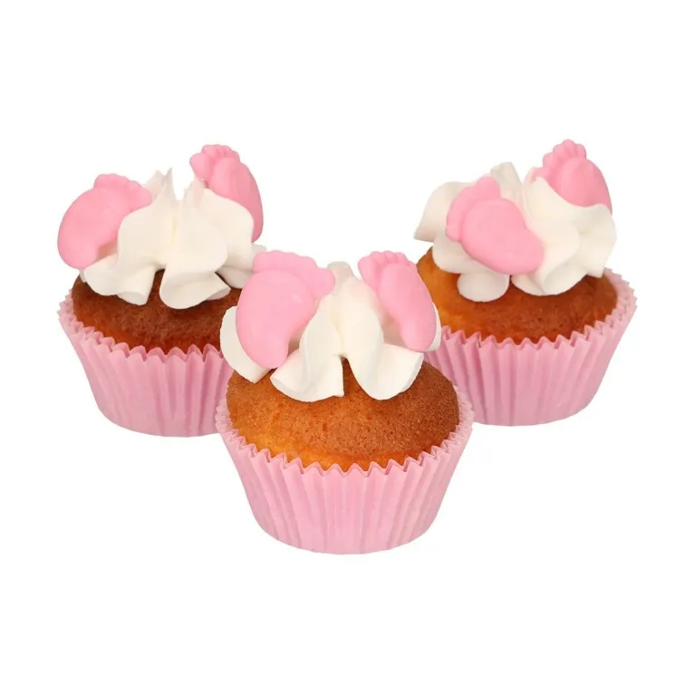 FunCakes Sugar Decorations Baby Feet Girl Set/16