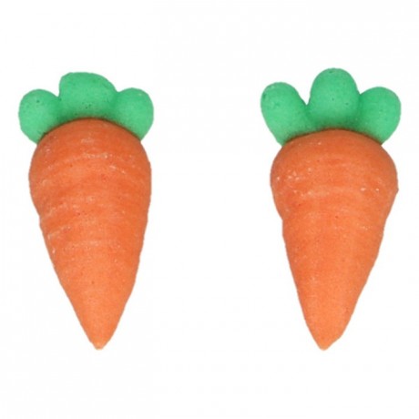 Décors en sucre FunCakes Carottes 16 pièces