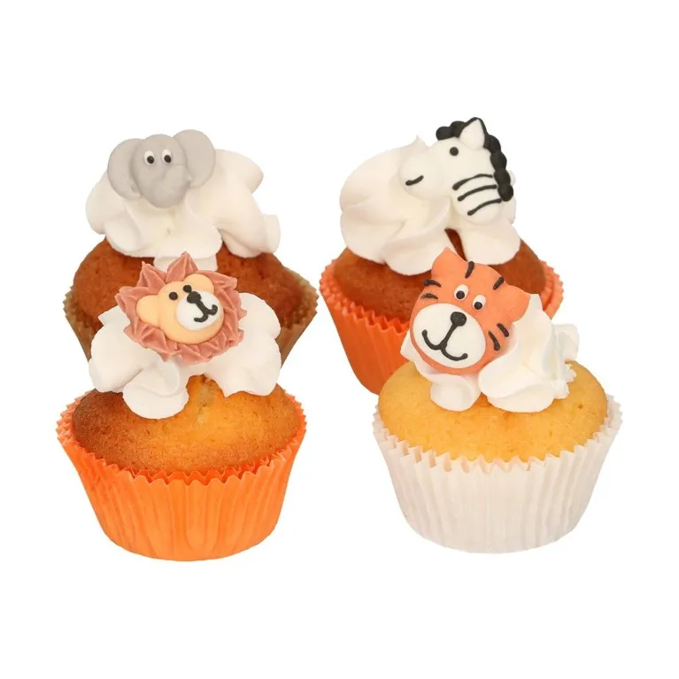 FunCakes Sugar Decorations Safari Animals Set/8