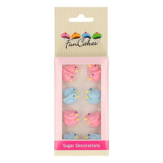 FunCakes Sugar Decorations Love Birds Set/16