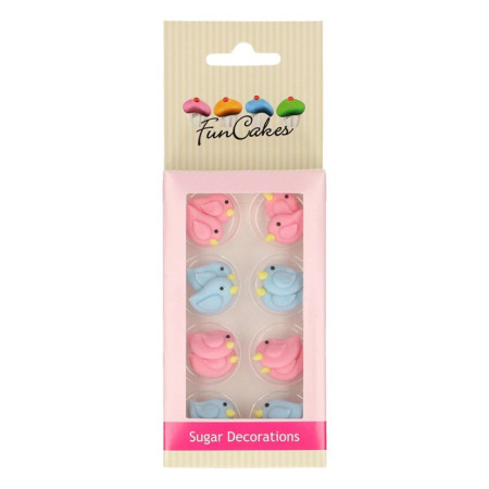 FunCakes Sugar Decorations Love Birds Set/16