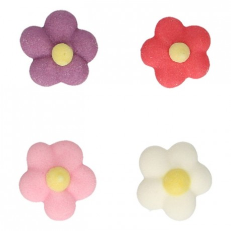 FunCakes Sugar Decorations Little Flowers Set/32