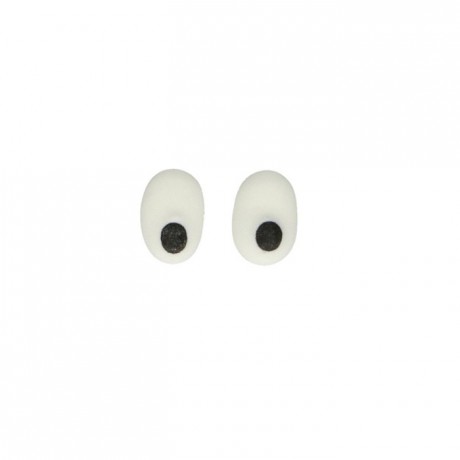 Décors en sucre FunCakes Yeux ovales 32 pièces
