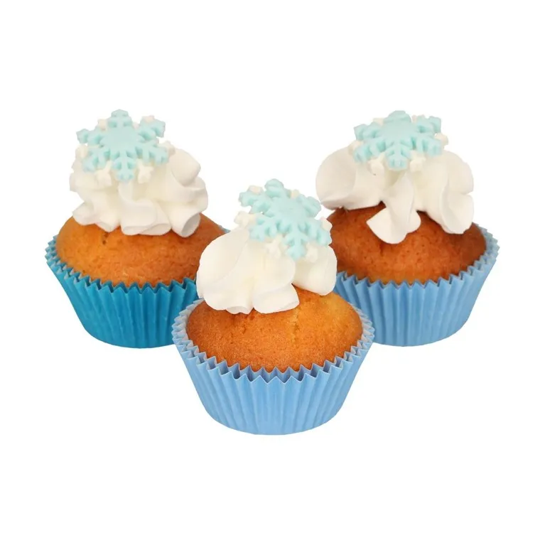 FunCakes Sugar Paste Decorations Snowflakes Set/6