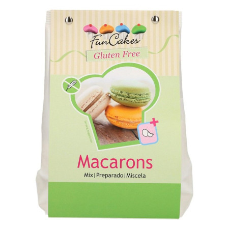FunCakes Mix for Macarons, Gluten Free 300g