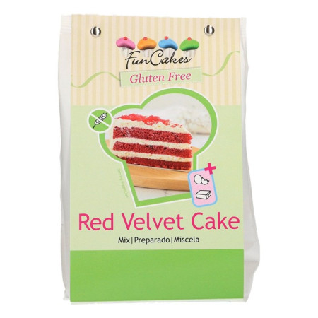 Préparation pour Red Velvet FunCakes sans gluten 400 g