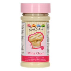 Pâte d'aromatisation FunCakes chocolat blanc 100 g