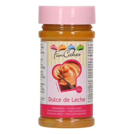 FunCakes Flavour Paste Dulce de Leche 100g