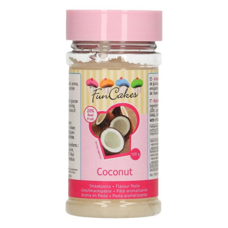 FunCakes Flavour Paste Coconut 100g
