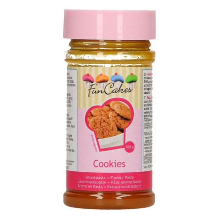 FunCakes Flavour Paste Cookies 100g