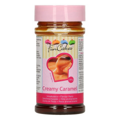 Pâte d'aromatisation FunCakes caramel à la crème 100 g