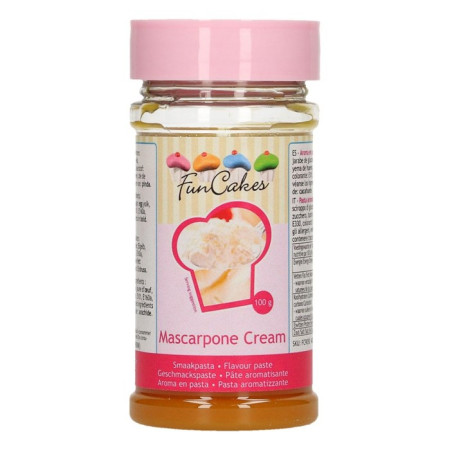 FunCakes Flavour Paste Mascarpone Cream 100g