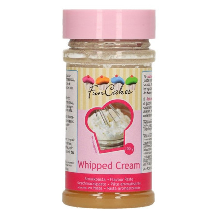 FunCakes Flavour Paste Whipped Cream 100g