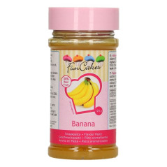 Pâte d'aromatisation FunCakes banane 120 g
