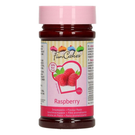 FunCakes Flavour Paste Raspberry 120g