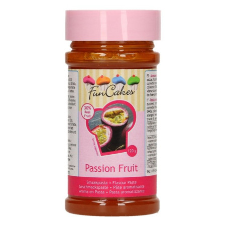 Pâte d'aromatisation FunCakes fruit de la passion 120 g