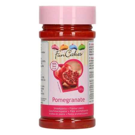 Pâte d'aromatisation FunCakes grenade 120 g