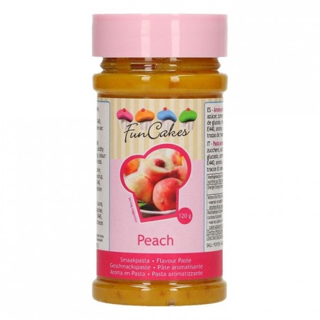 Pâte d'aromatisation FunCakes pêche 120 g