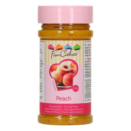 Pâte d'aromatisation FunCakes pêche 120 g