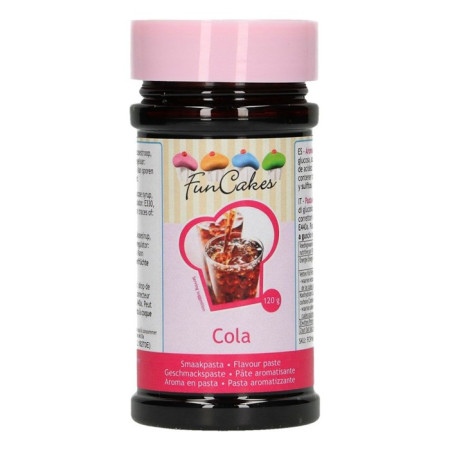 FunCakes Flavour Paste Coke 120g