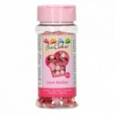 FunCakes Sprinkle Medley Love 50g