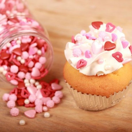 Medley en sucre FunCakes Amour 50 g