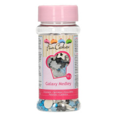 Medley en sucre FunCakes Galaxie 50 g