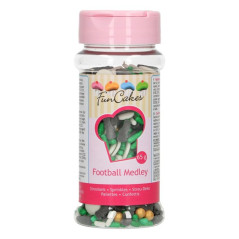 FunCakes Sprinkle Medley Football 65g