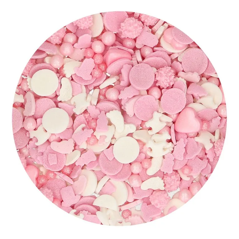 FunCakes Sprinkle Medley Baby Girl 50g
