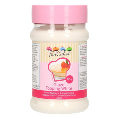 Glaçage miroir FunCakes blanc 375 g