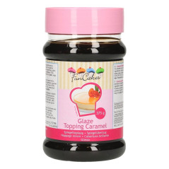 Glaçage miroir FunCakes caramel 375 g