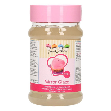 Glaçage miroir FunCakes neutre 325 g