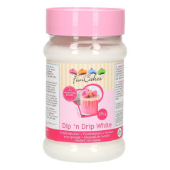 Dip ’n Drip FunCakes blanc 375 g