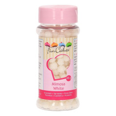 Mimosa en sucre FunCakes blanc 45 g