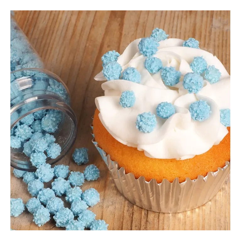 Mimosa en sucre FunCakes bleu 45 g