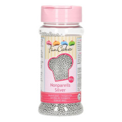 Nonpareilles FunCakes argent 80 g