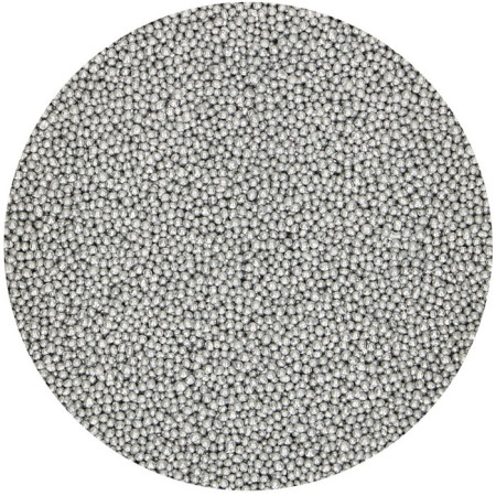 FunCakes Nonpareils Silver 80g