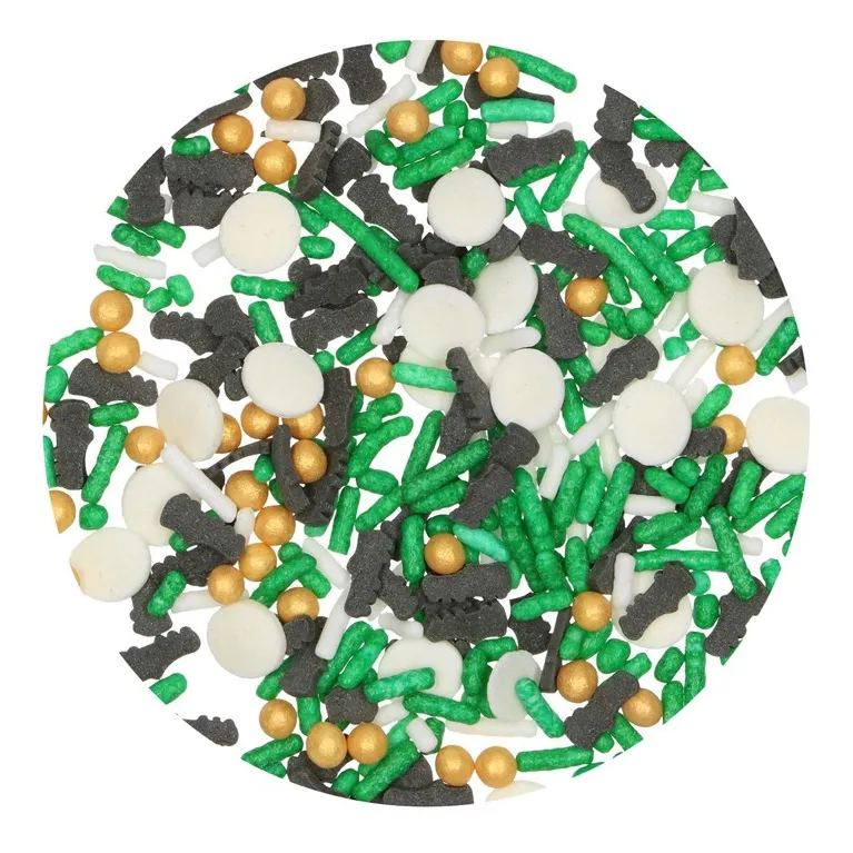 Medley en sucre FunCakes Football 180 g